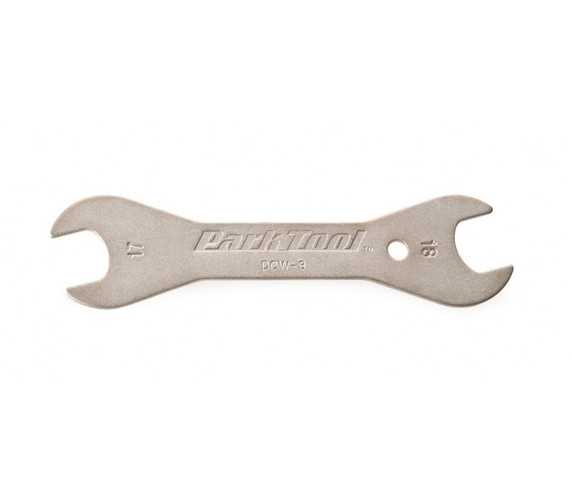Park Tool DCW-3 17/18mm Double Ended Cone Wrench