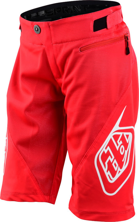 Troy Lee Designs Sprint Youth MTB Shorts Red