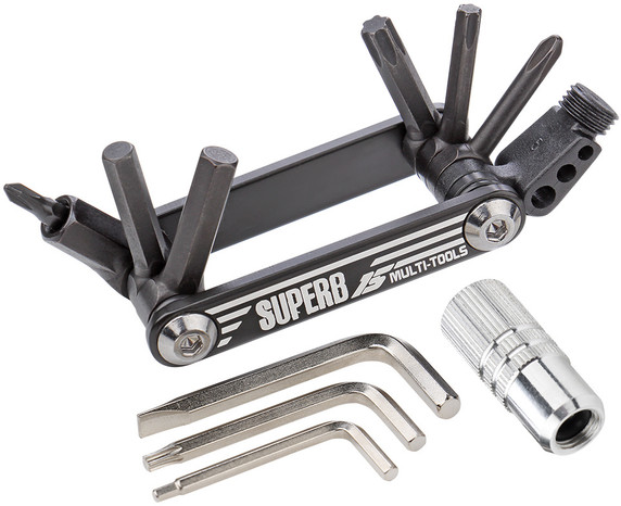 Super B 15 in 1 Folding Multi Tool
