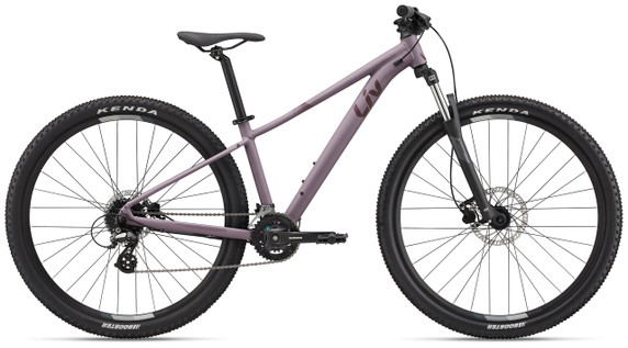 Liv Tempt 3 Purple Ash MTB Bike