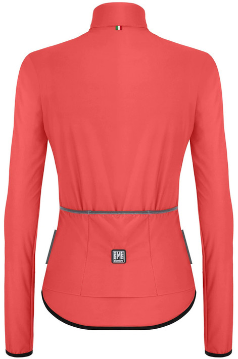 Santini SMS Nebula Puro Womens Wind Jacket Granatina Pink