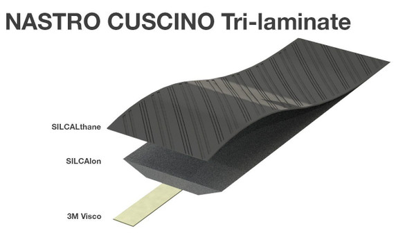 Silca Nastro Cuscino 3.75mm Bar Tape Black