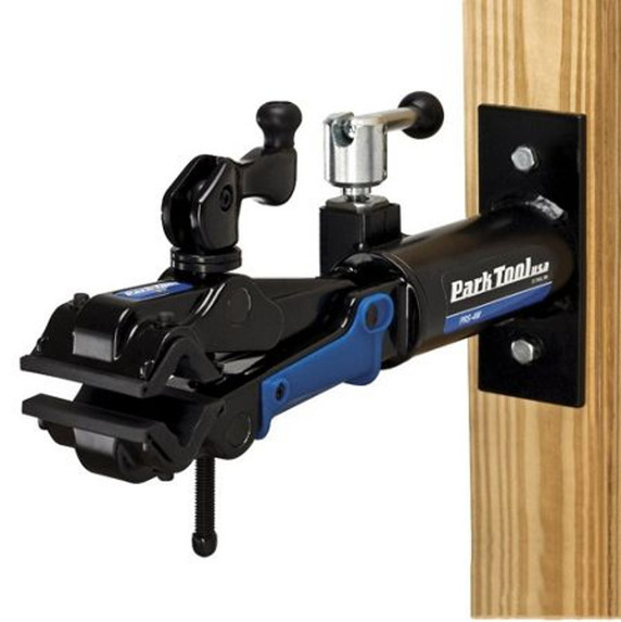Park Tool PRS-4W-2 Deluxe Wallmount  Repair Stand with 100-3D clamp