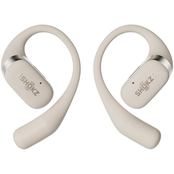 Shokz OpenFit True Wireless Earbuds Beige
