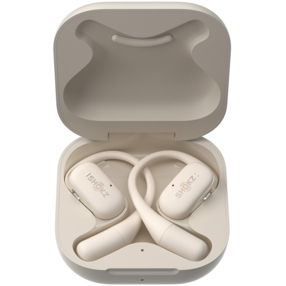 Shokz OpenFit True Wireless Earbuds Beige