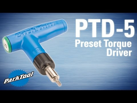Park Tool PTD-5 Preset 5NM Torque Driver