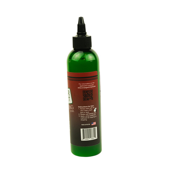 Silca Super Secret Liquid Wax Chain Lube 8oz/236ml