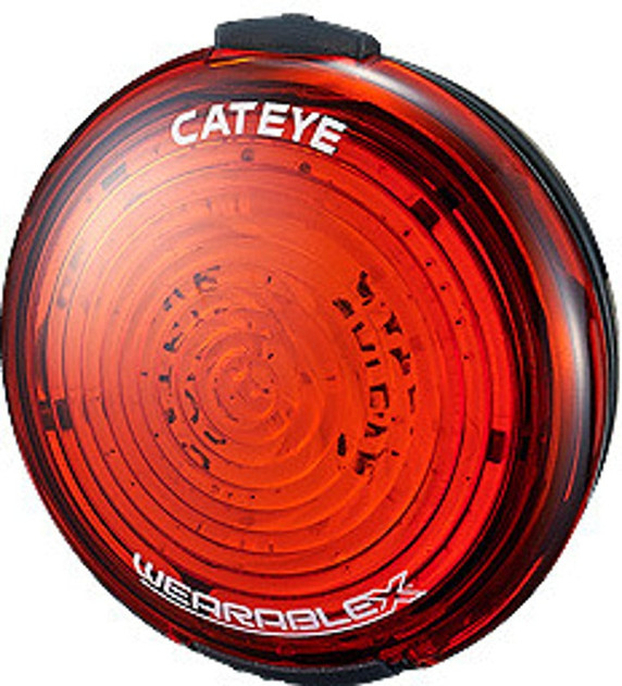 Cateye Wearable X 35lm USB Rechargeable Rear Light