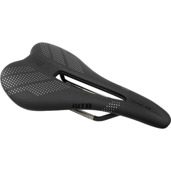 WTB Gravelier Medium Titanium Black Saddle