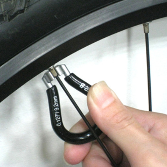 Super B Spoke Wrench 3.2mm Black