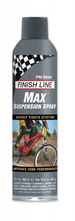 Finish Line Max Suspension Aerosol Spray 266ml