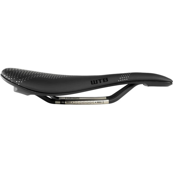 WTB Gravelier Medium Stainless Black Saddle