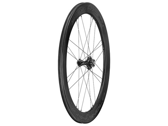 Campagnolo Bora WTO 60 Disc Brake Carbon Clincher Dark Front