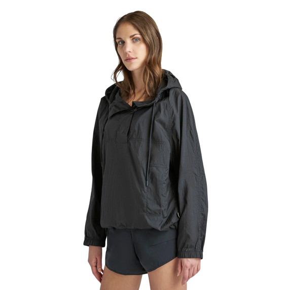 Tilley Womens Lightweight Ripstop Anorak Black
