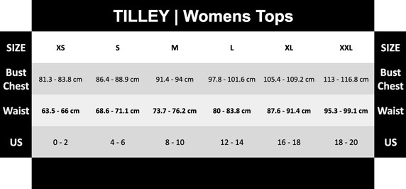 Tilley Womens Lightweight Ripstop Anorak Black