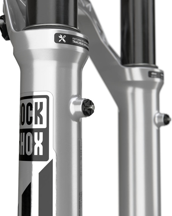 RockShox Pike Ultimate 29" 140mm Charger 3 RC2 w/BC 44mm O/Set Boost Fork Gloss Silver