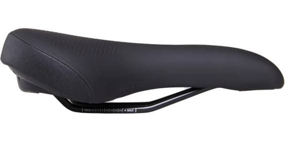 WTB Comfort Steel 174mm Saddle Black