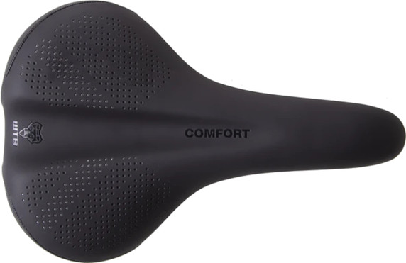 WTB Comfort Steel 174mm Saddle Black