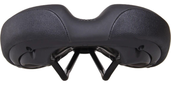 WTB Comfort Steel 174mm Saddle Black