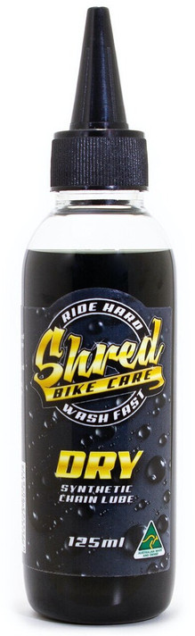Shred Dry Chain Lube 125mL