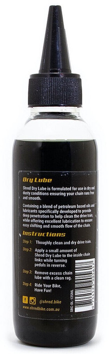 Shred Dry Chain Lube 125mL