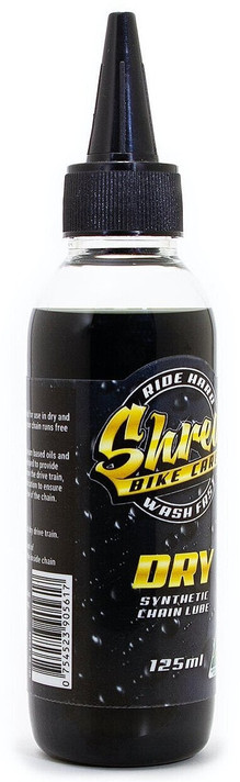 Shred Dry Chain Lube 125mL