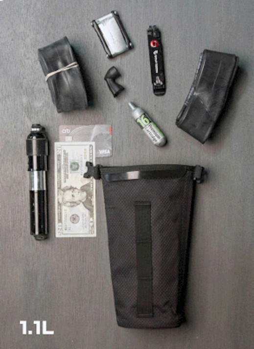 Wolf Tooth B-RAD Adaptor and Roll Top Bag