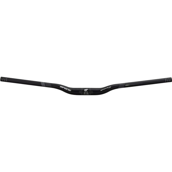 Spank Spike 35 Vibrocore 25mm Rise Handlebars Black