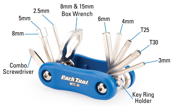Park Tool MTC-30 Folding Muli-Tool