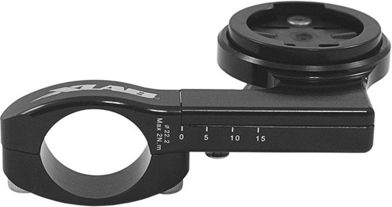 XLab Aerobar C-Fast Versadjust GoPro and Cateye Computer Mount