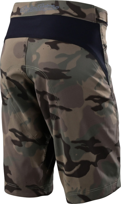 Troy Lee Designs Flowline Youth MTB Shorts Shell Spray Camo Army