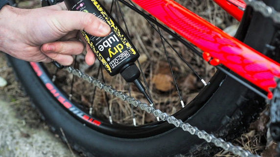 Muc-Off Wash/Protect/Dry Lube Bike Maintenance Kit