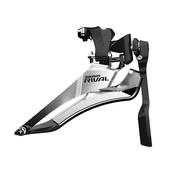 SRAM Rival 22 Yaw Braze-on Front Derailleur (with Chain Spotter)