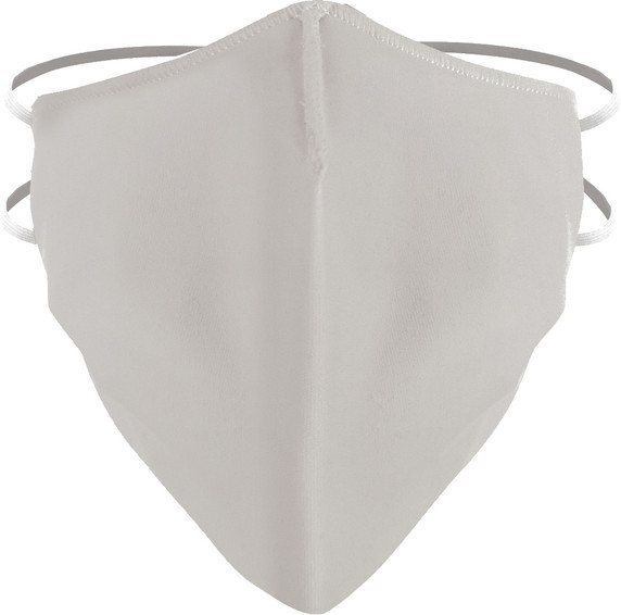 Santini Washable Face Mask White