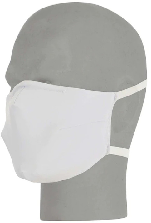 Santini Washable Face Mask White