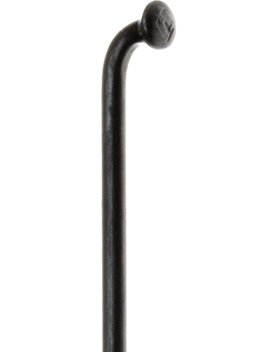 DT Swiss J-Bend Competion Spokes 266mm Long x 2.0-1.8mm 20 Pack Black