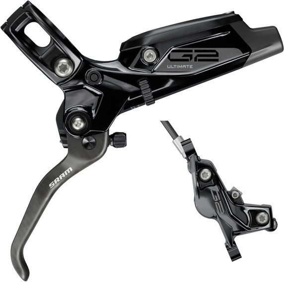 SRAM G2 Ultimate Carbon Right Lever Front Disc Brake Gloss Black A2