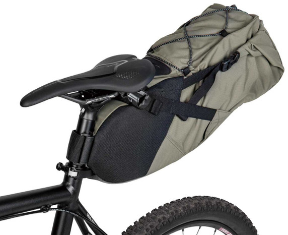 Topeak BackLoader 15L Seat Post Mount Bikepacker Bag Green