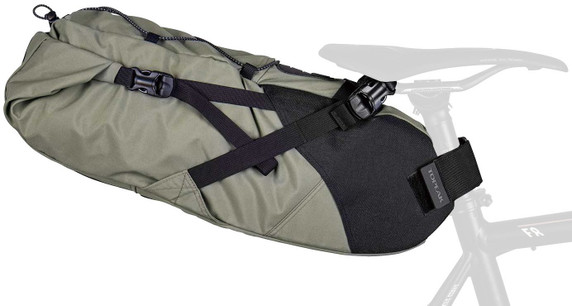 Topeak BackLoader 15L Seat Post Mount Bikepacker Bag Green