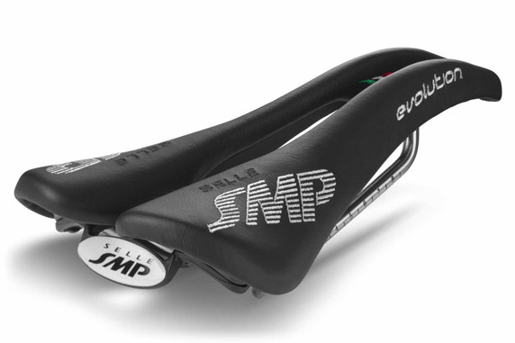 Selle SMP Evolution Saddle Black