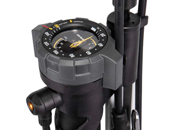 Topeak Joe Blow Booster HP Road Floor Pump Black