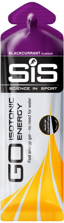SIS GO Isotonic Energy Gel Blackcurrant 60ml