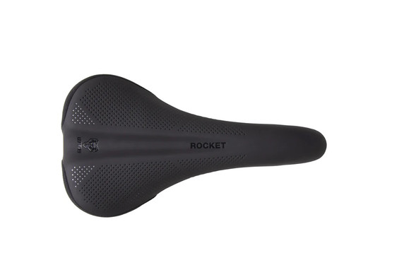 WTB Rocket Titanium Narrow 130mm Saddle Black