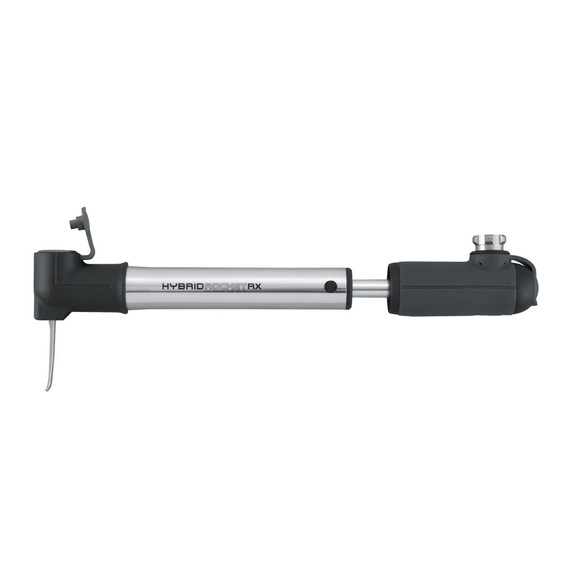Topeak Hybrid Rocket RX HP Road Mini Pump Dark Grey