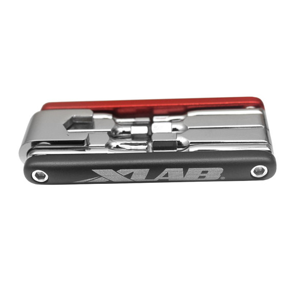 XLab 10 Function Tri Bike Multi Tool Red/Black