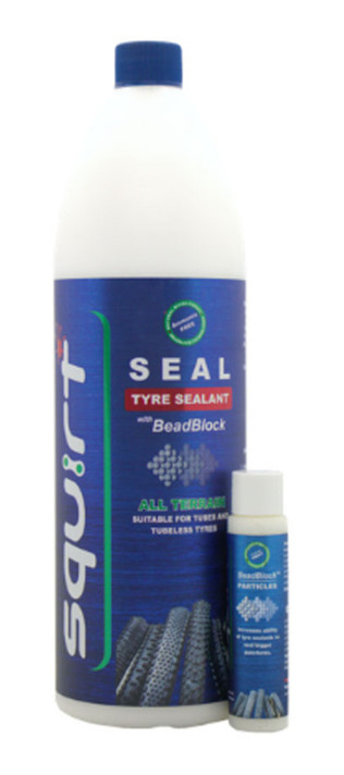 Squirt Seal Tyre Sealant with BeadBlock 1L