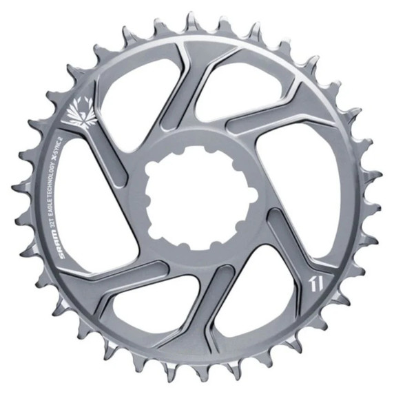 SRAM X-Sync 2 Eagle Boost 3mm Offset Direct Mount Chainring Polar Grey