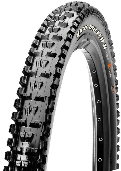 Maxxis High Roller II 27.5x2.50" 120x2TPI 3C/TR/DD Folding MTB Tyre