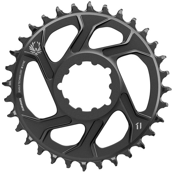 SRAM Eagle X-Sync 2 SL Direct Mount 3mm Offset Boost Chainring Black