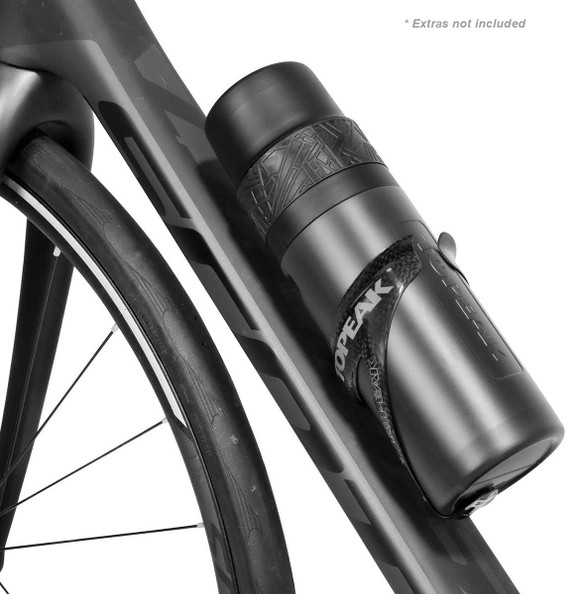 Topeak Escape L 850mL Storage Pod Black